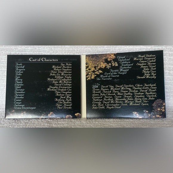 Lord Of The Rings trilogy, BBC dramatization on CD - Picture 6 of 7